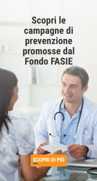 banner per lo screening dermatologico con pulsante scopri di più