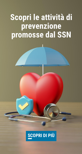 banner per lo screening dermatologico con pulsante scopri di più